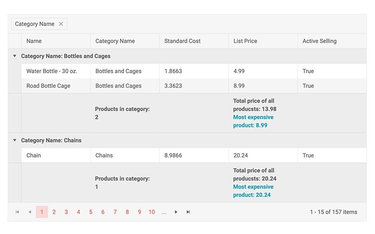 Telerik UI for Blazor Grid Component - Visual Studio Marketplace