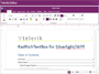 Telerik Rad RichTextbox for WPF
