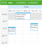 Telerik Rad Scheduler for ASP.NET AJAX