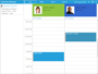 Telerik Rad ScheduleView for Silverlight