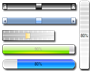 Telerik Track Bar and Status Bar for WinForms